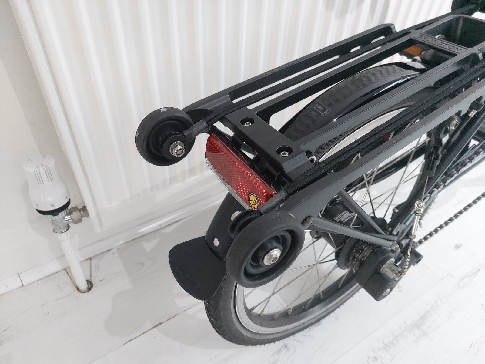 Brompton M6R Electric Foldable Bike Black