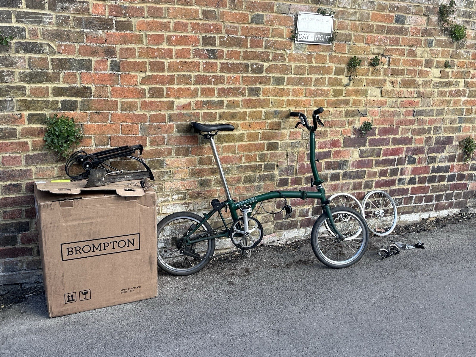 Brompton C Line 6 Speed Project And Spares