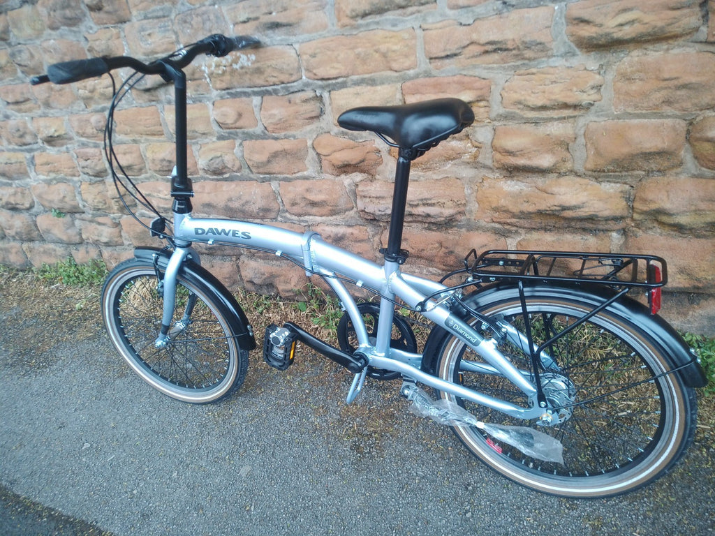 New Dawes Diamond Folding Bike 20-inch wheels - RRP £459.99