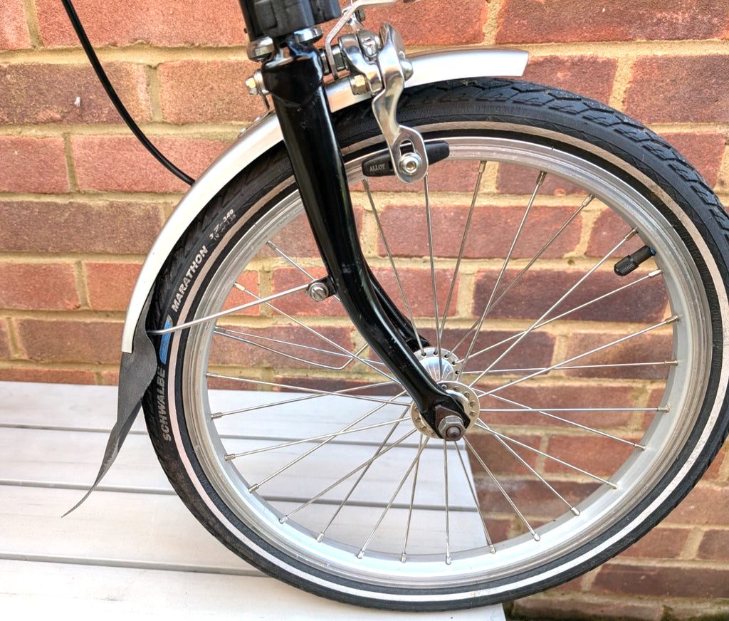 Brompton M6L Folding Fold-up Foldable Bike