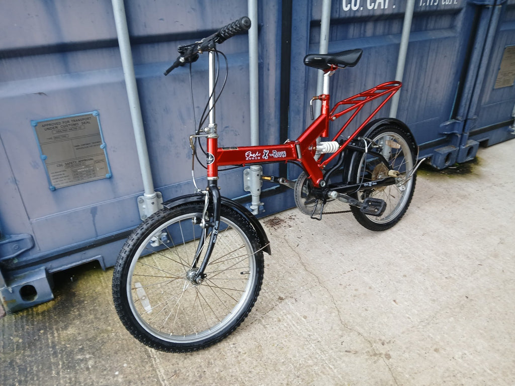 Avelo X Row Folding Bike - 20" Wheel - 6 Gears