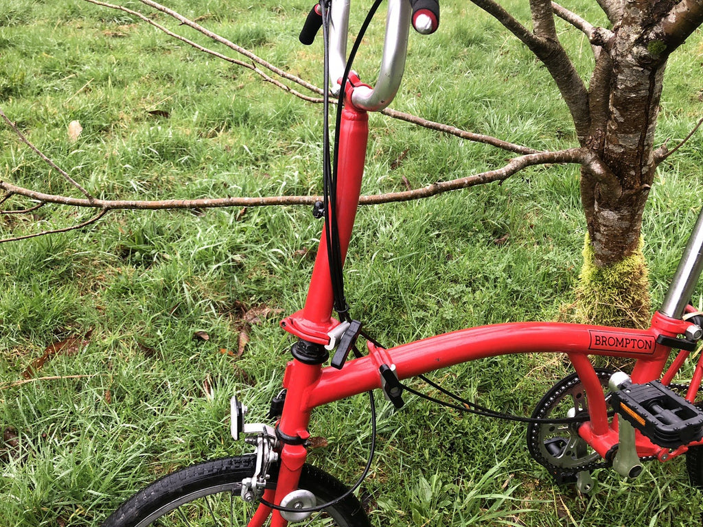 Brompton M3E 3 Speed Folding Bike