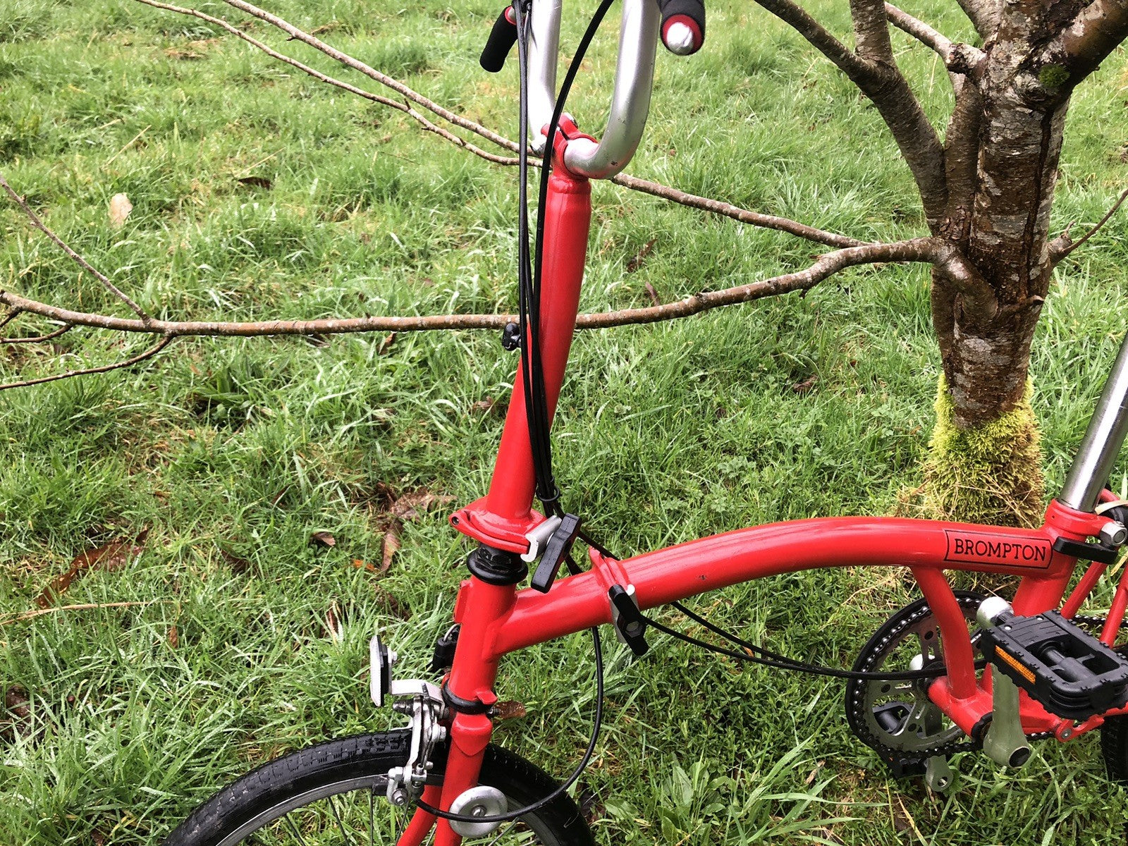 Brompton M3E 3 Speed Folding Bike