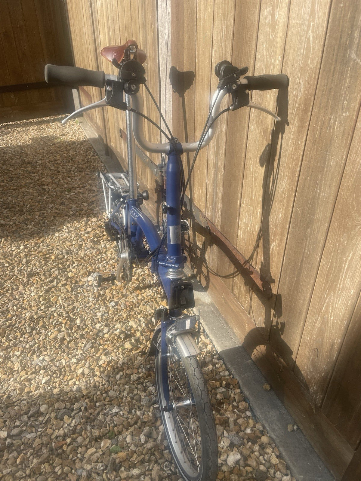 Brompton M6L - Great Condition - Very Little Use - Brooks Saddle