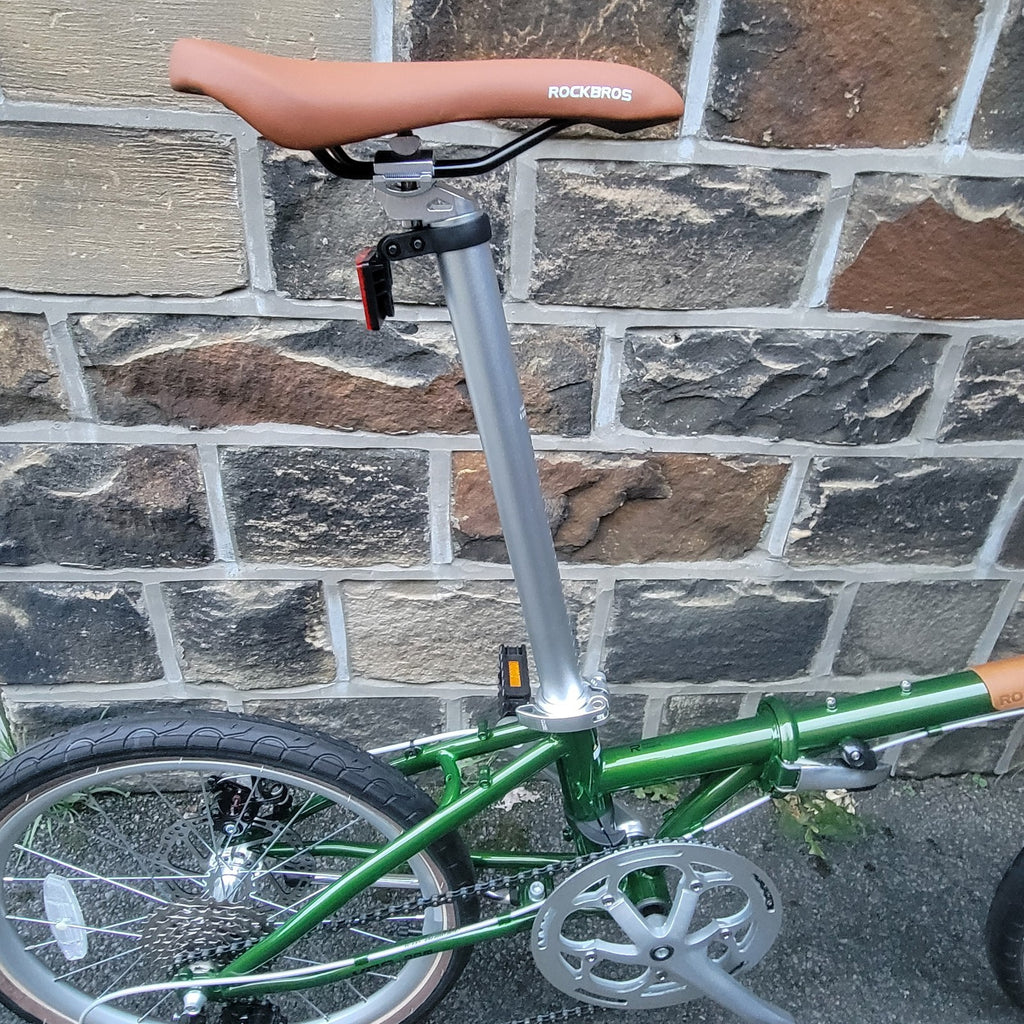 Rockbros VDS 20 Inch Folding Bike 8 Speed 11-32T Cassette Disc Brake