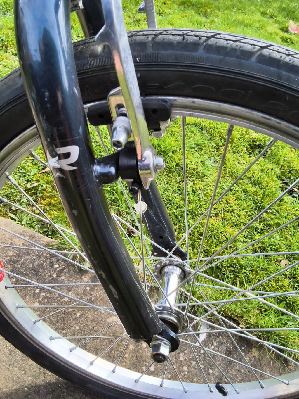 Raleigh EV07SP Folding Bicycle 20" Wheels, Unisex, Working Order