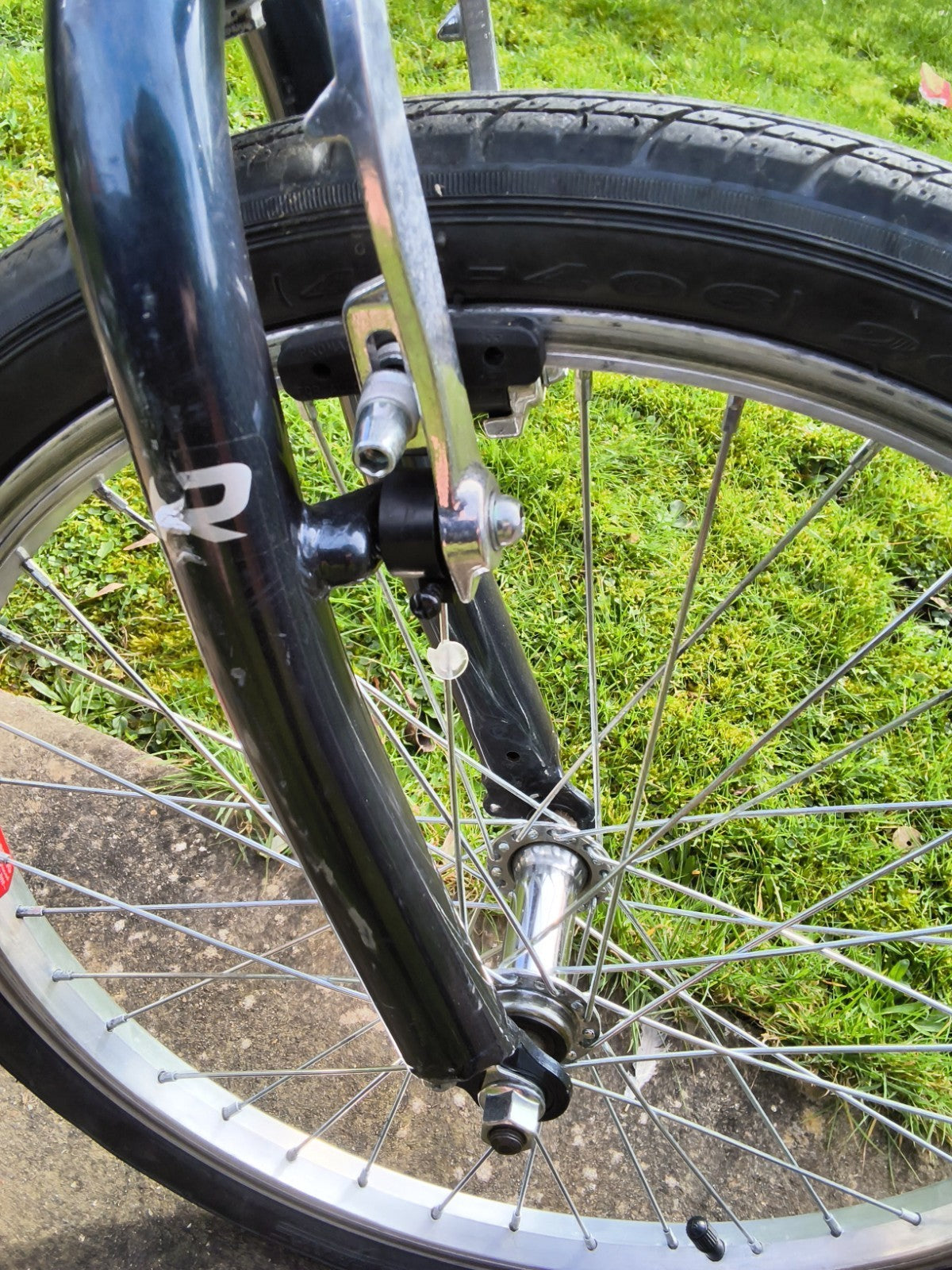 Raleigh EV07SP Folding Bicycle 20" Wheels, Unisex, Working Order