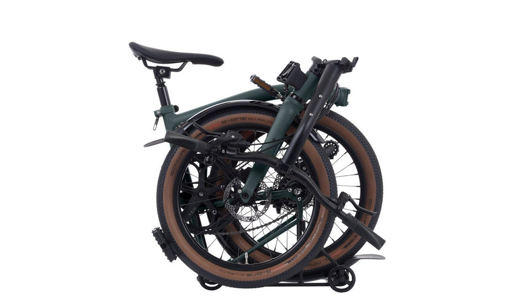 Brompton G Line 8-Speed 2026, Under 10 Miles, warranty