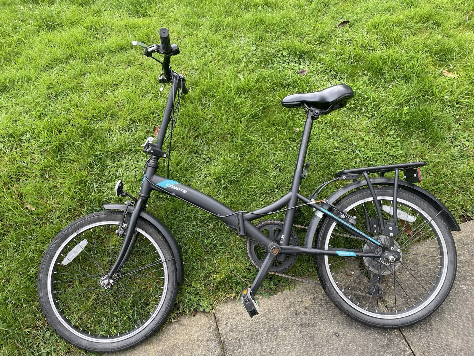 Coyote Folding Bike
