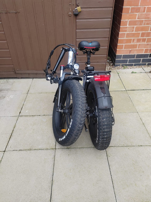 Amazing Folding Bicycle
