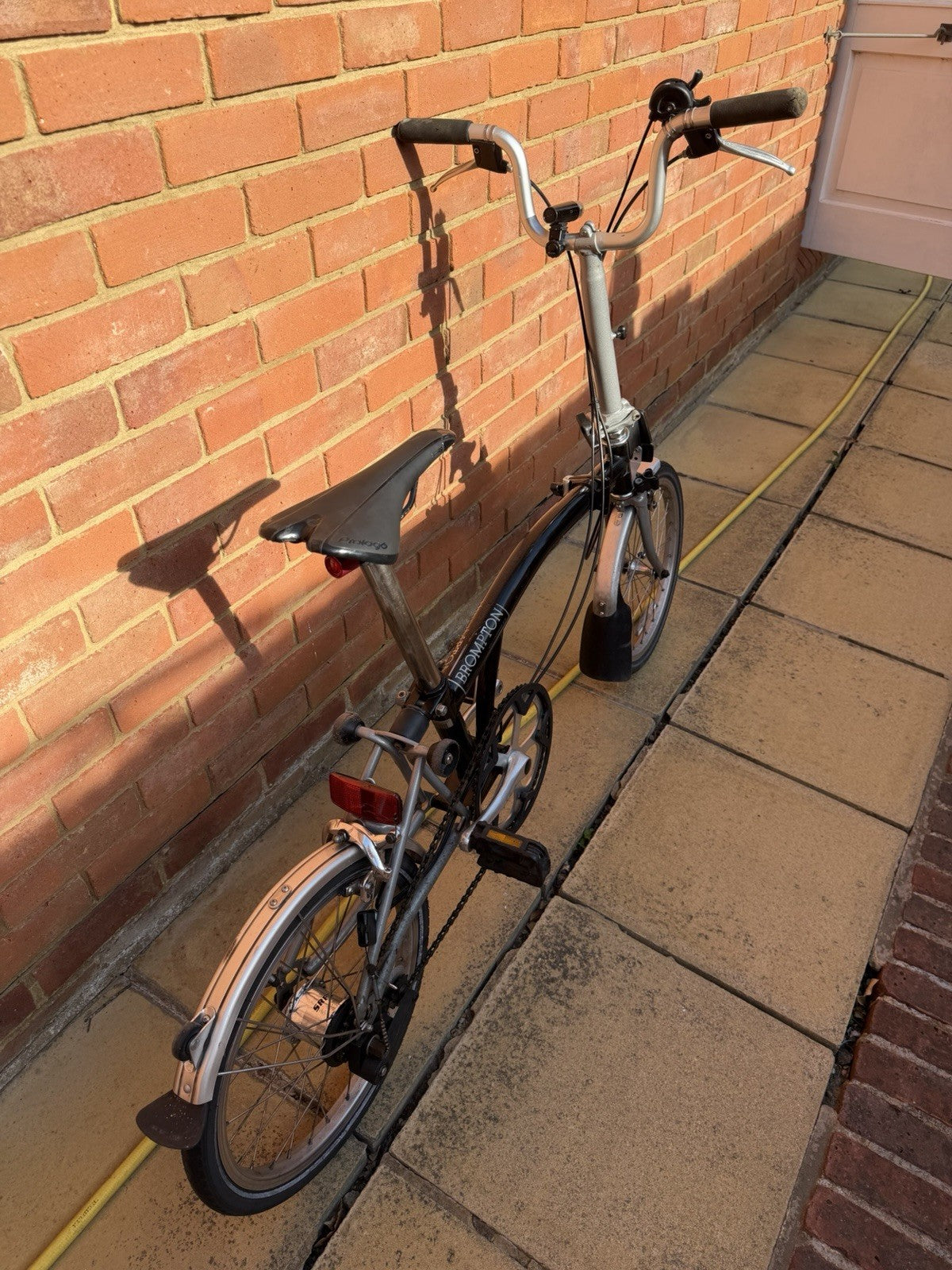 Brompton Folding Bike - Black/Silver | 3-Speed | Ready to Ride