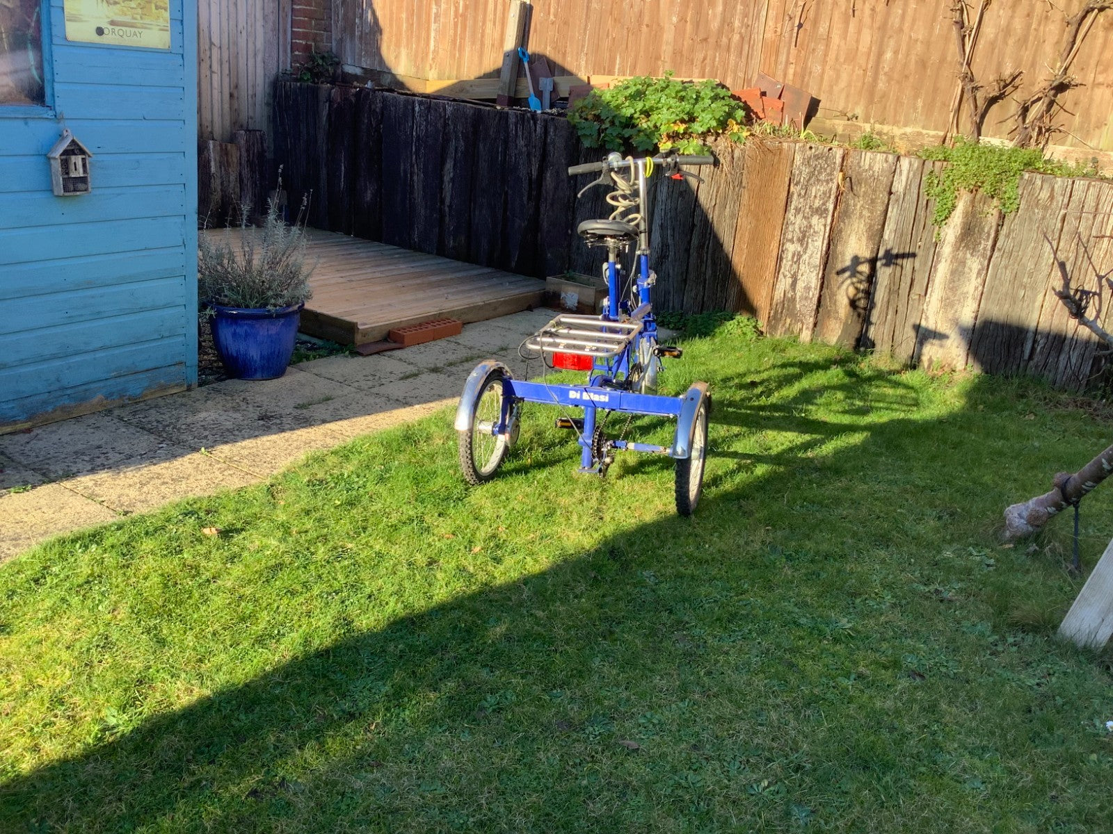 Di Blasi folding trike