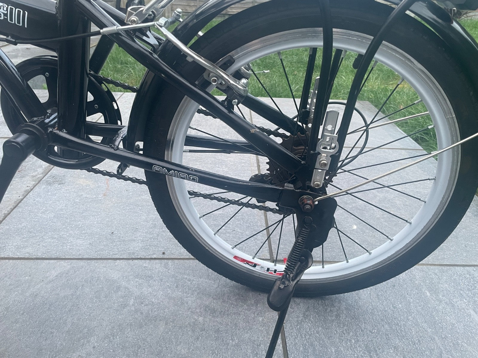 folding bike