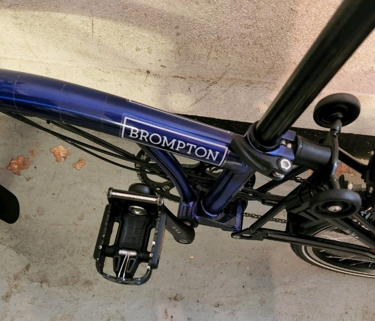2023 Brompton Electric C Line Explore 6 Speed + Brompton large bag, VGC