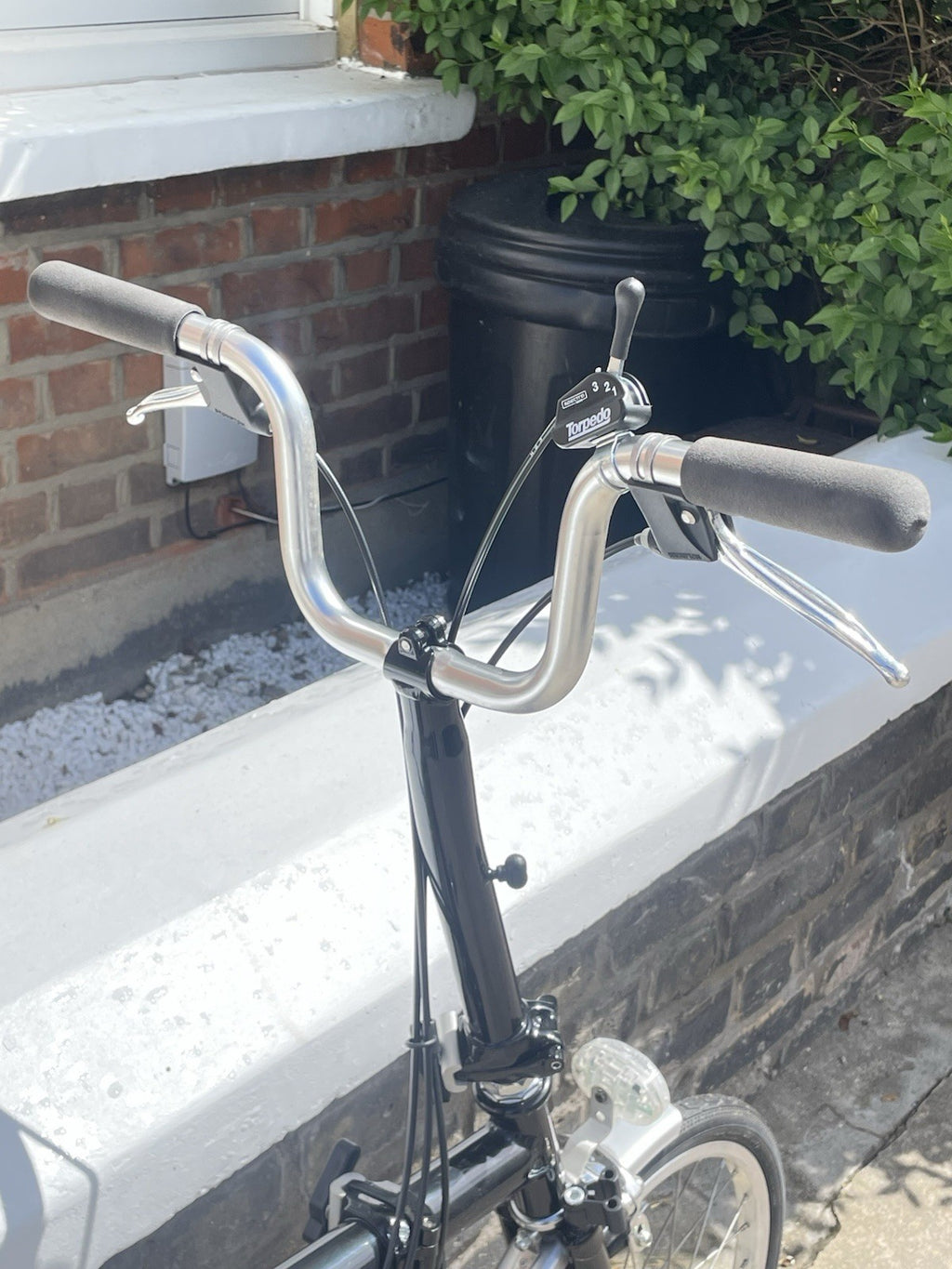 Brompton M3L Folding Bike 2004 (NOS) - Black