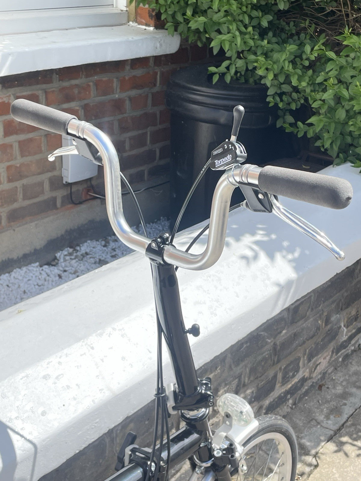 Brompton M3L Folding Bike 2004 (NOS) - Black