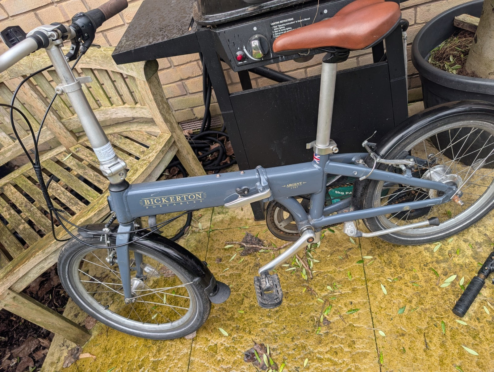 Bickerton Folding Bike