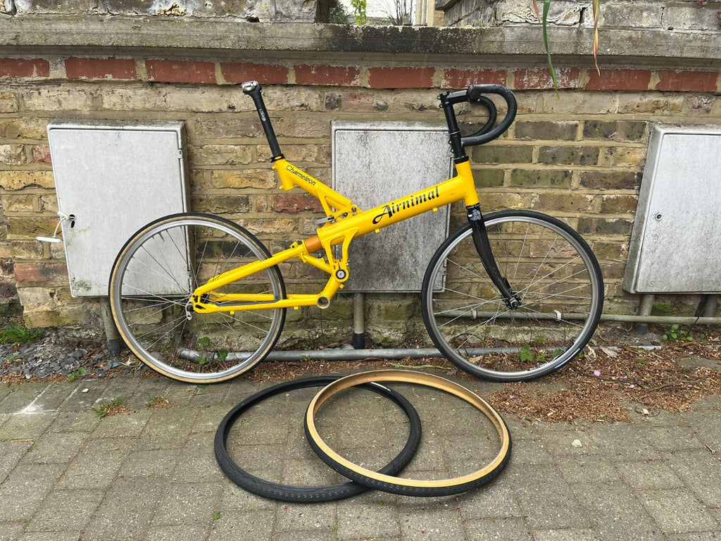 Airnimal Chameleon Yellow Mini-velo Folding Road Racing Bike 24 inch