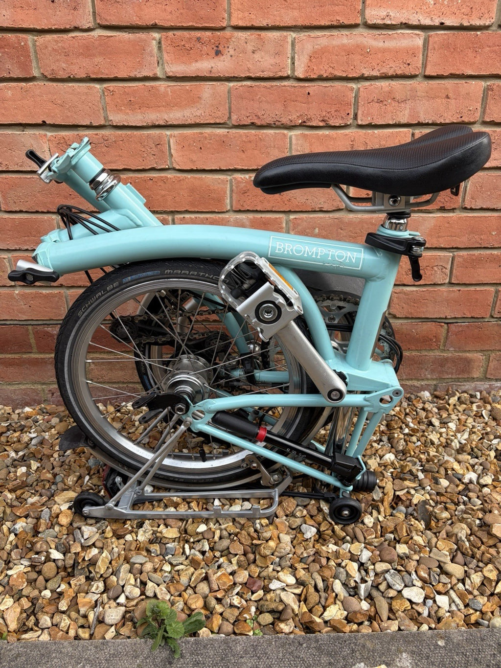 Brompton Folding Bike 6 Speed Green