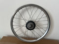 Brompton Bike  6 Speed Rear Wheel  - Silver 2018