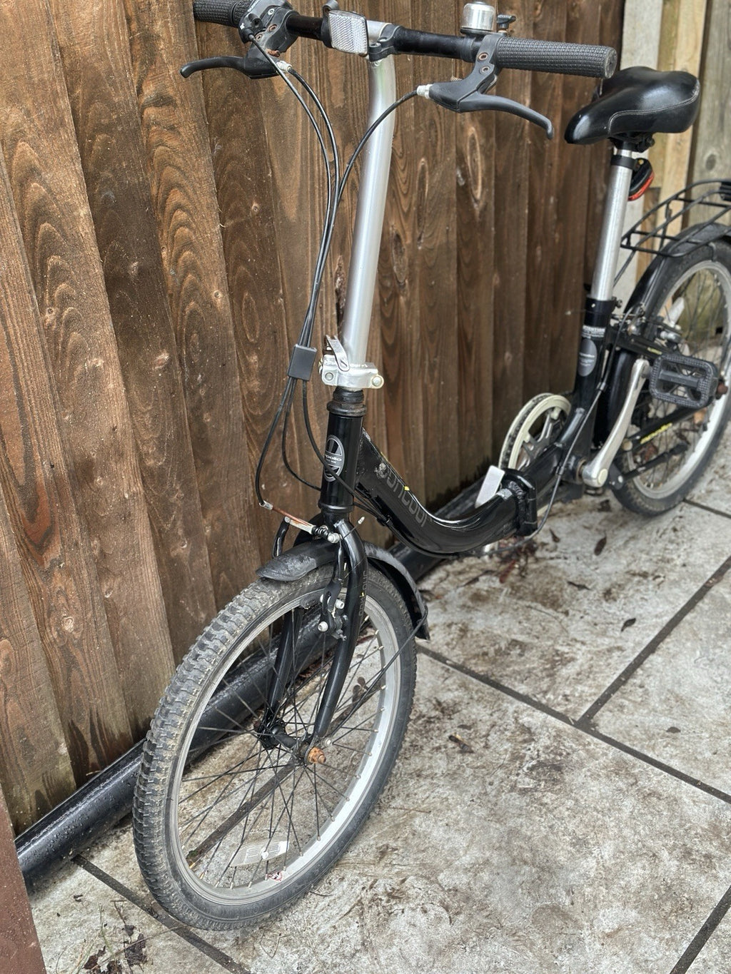 Apollo Contour Folding Bike 20inch Wheel