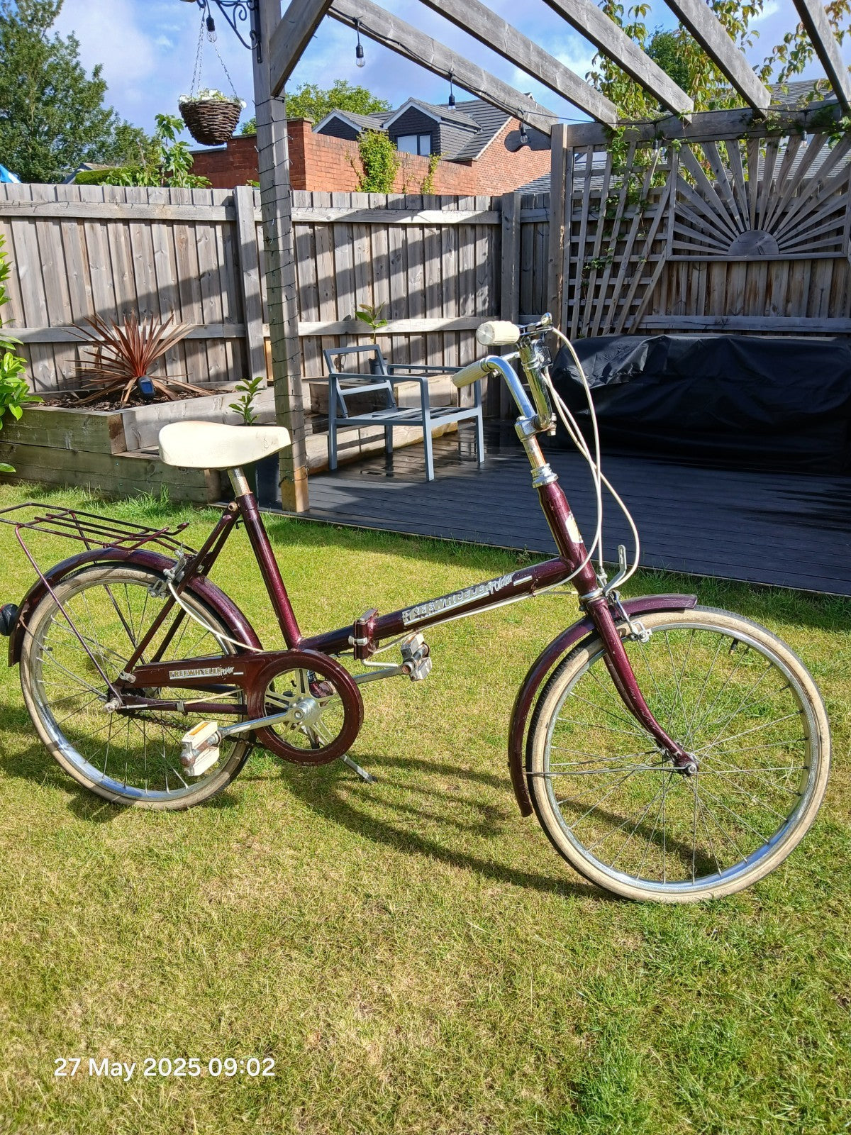 Vintage Folding Bike