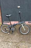 Btwin Hoptown 320 Folding Bike Good Condition