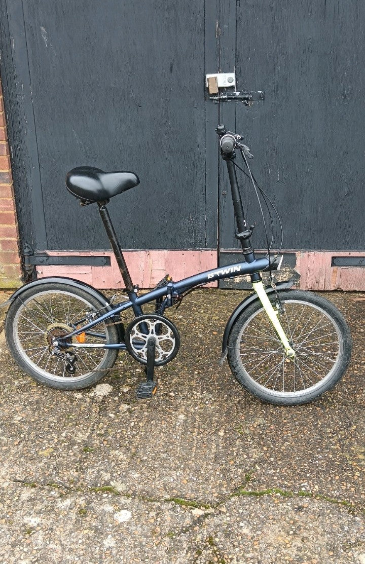 Btwin Hoptown 320 Folding Bike Good Condition
