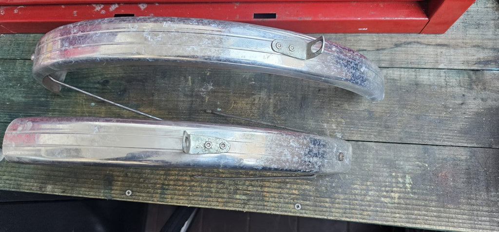 Bickerton ESGE Mudguards with stays