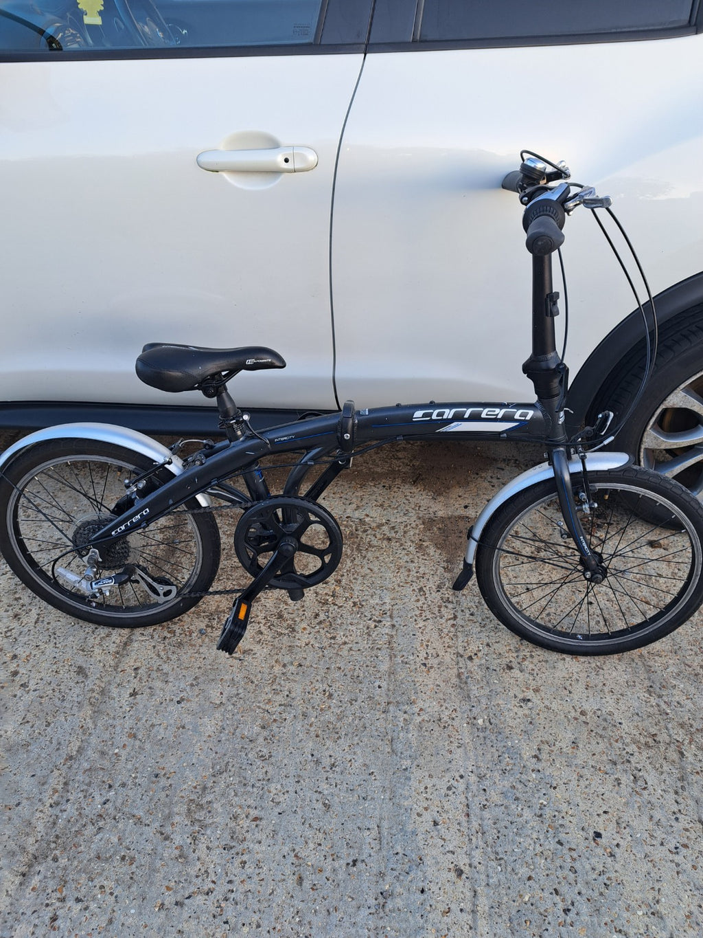 Folding Bike Carrera