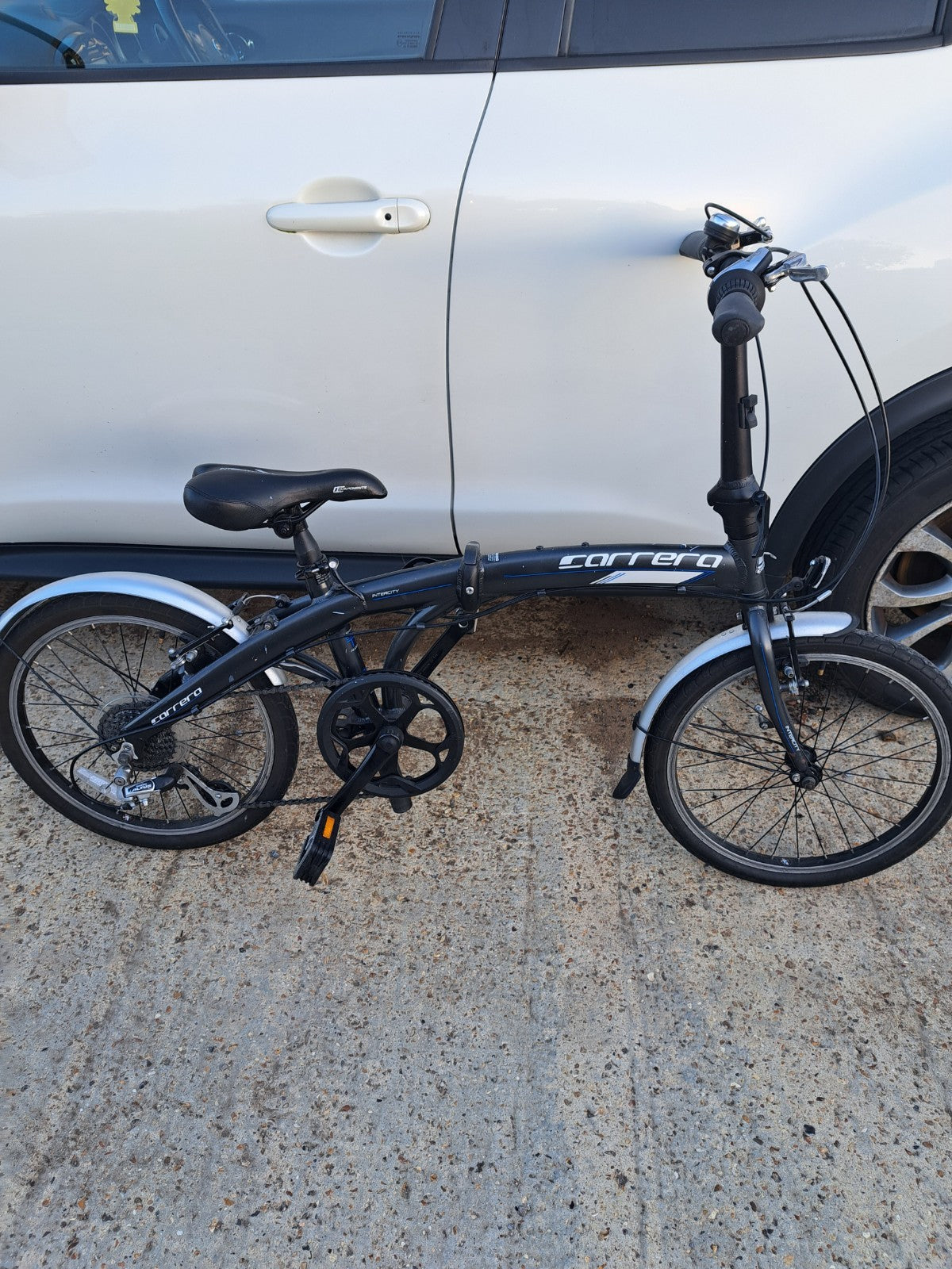 Folding Bike Carrera
