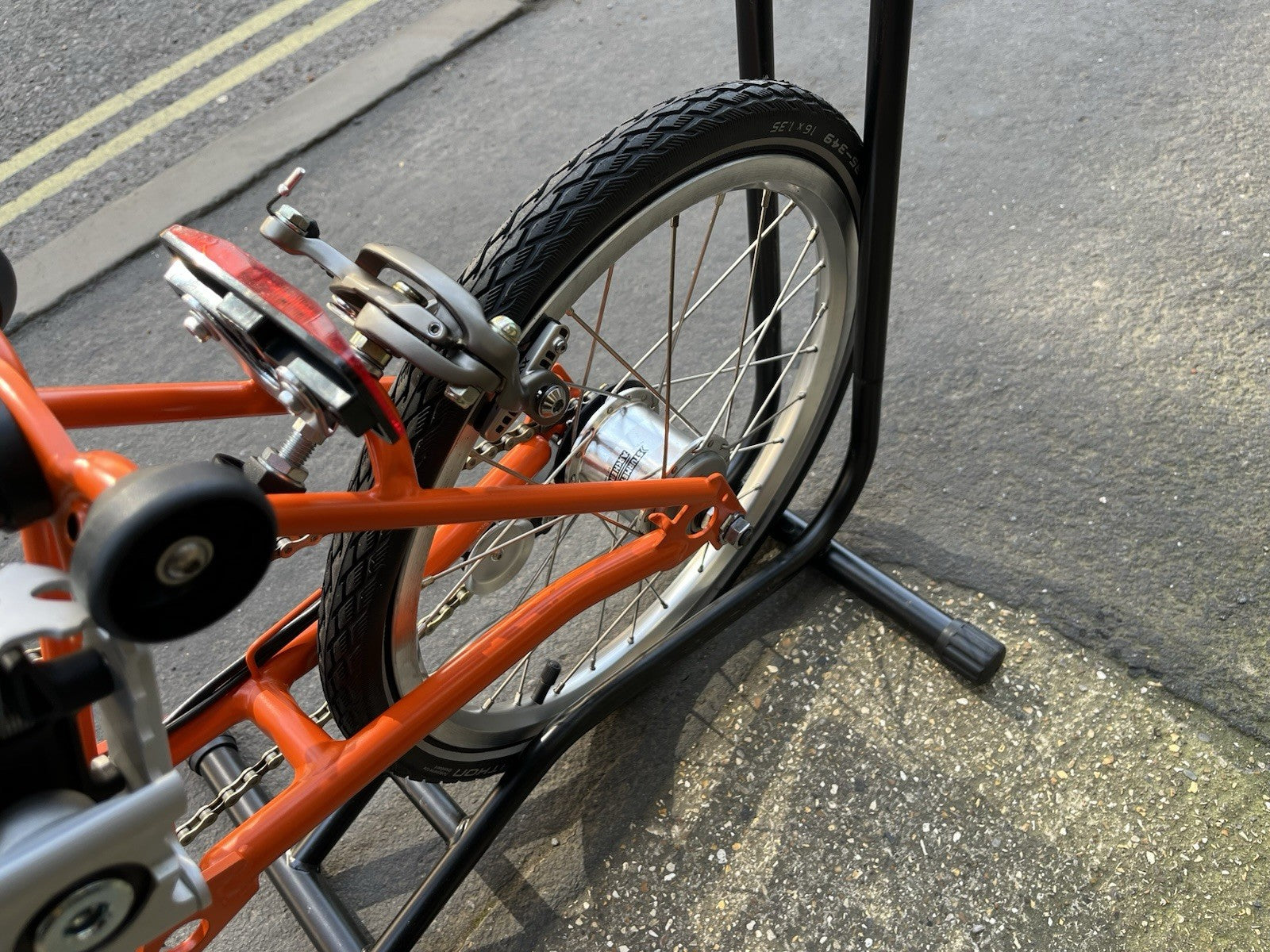 Brompton A Line 3 Speed Folding Bike UNUSED!!