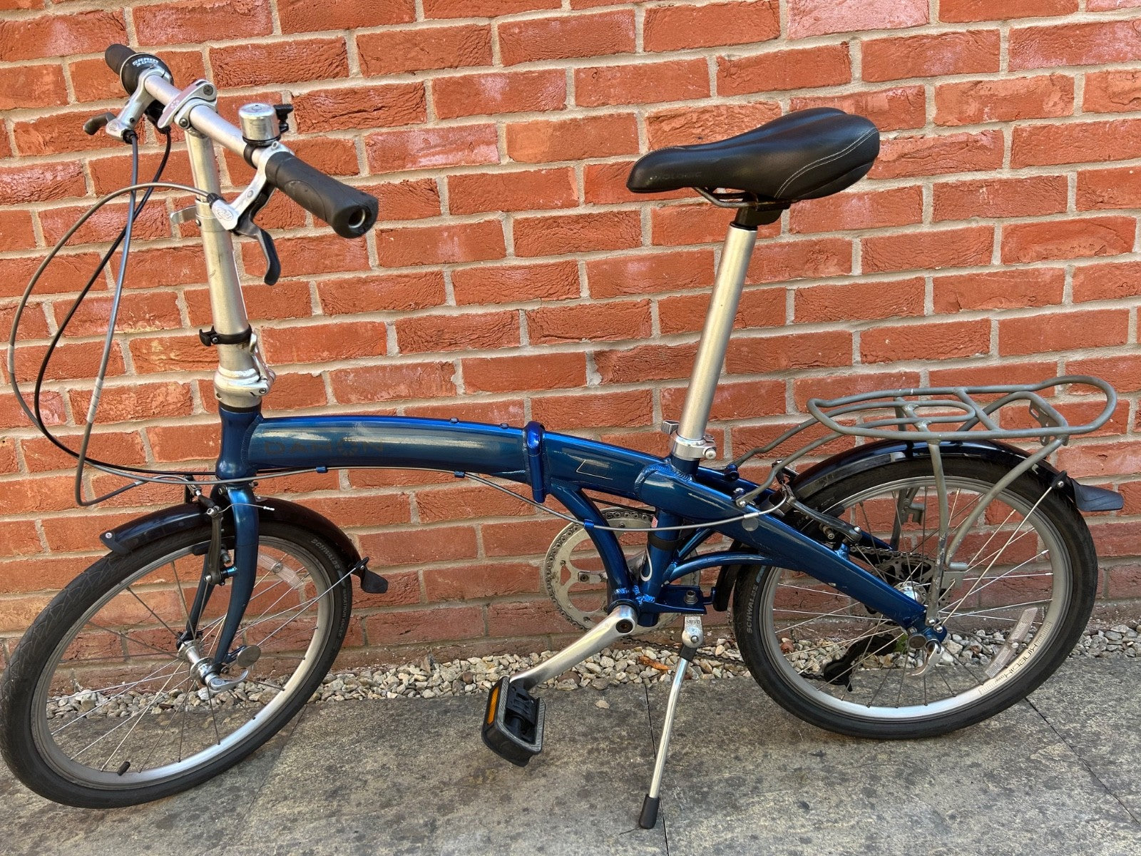 Dahon mu p8 folding bike in great condition