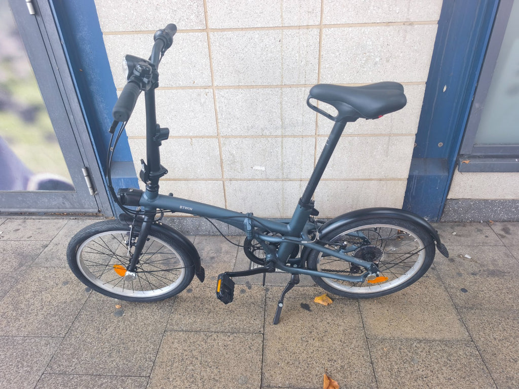Btwin 500 folding bike foldable