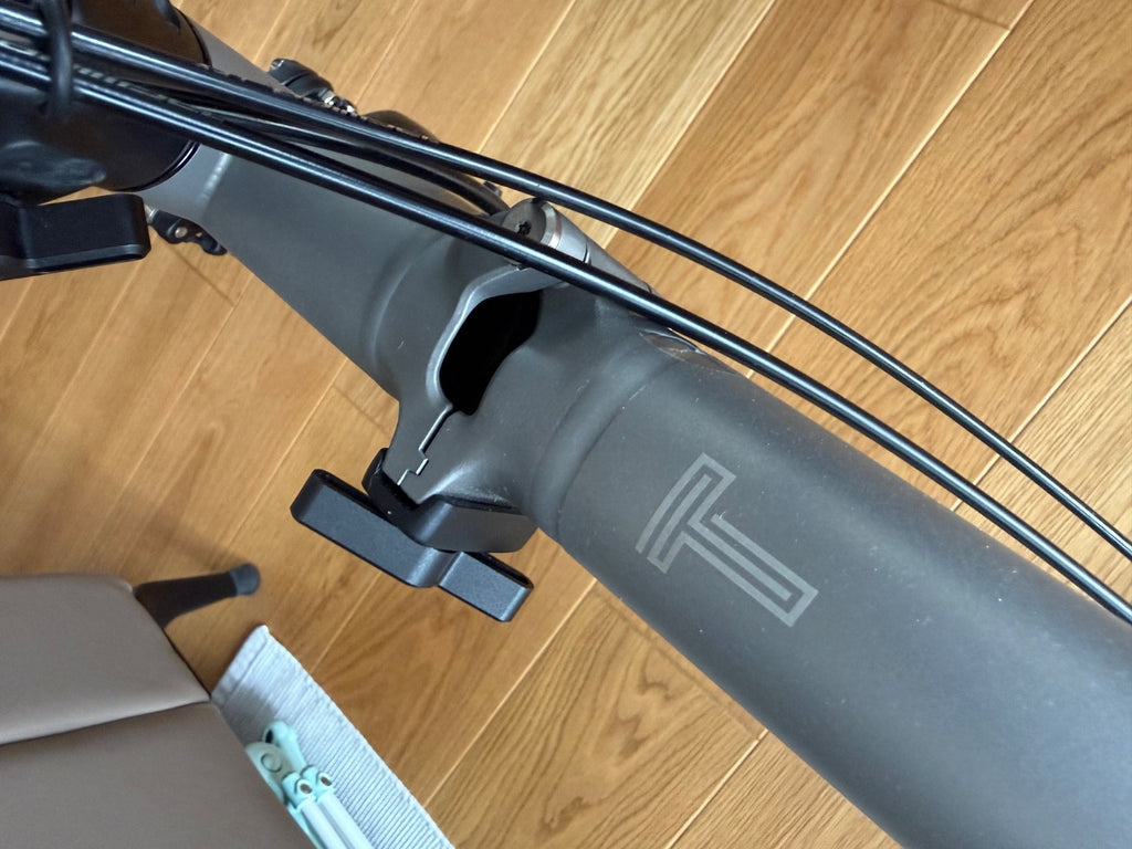 Brompton T-Line 4-Speed Titanium Folding Bike Low Handlebar- Excellent Condition