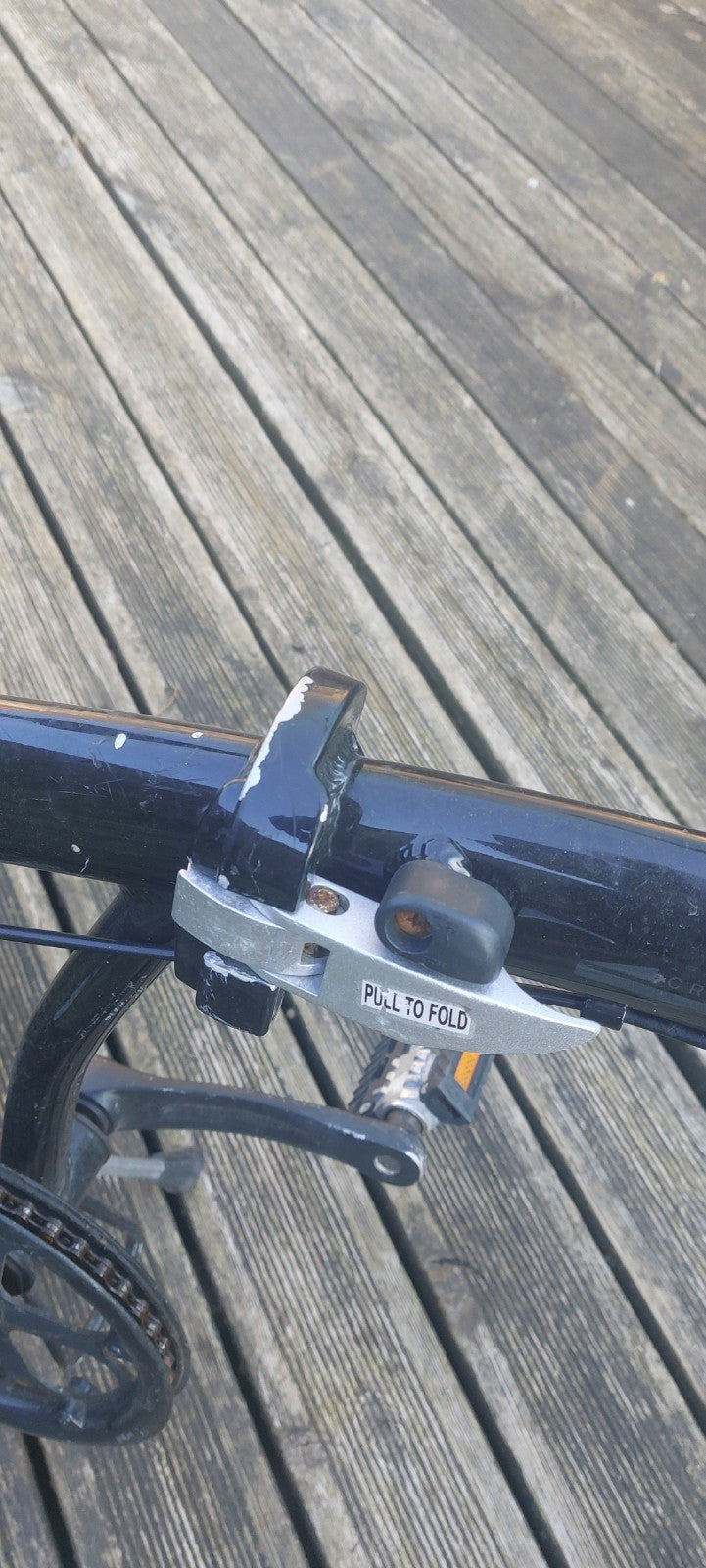 Cross Folding Bike