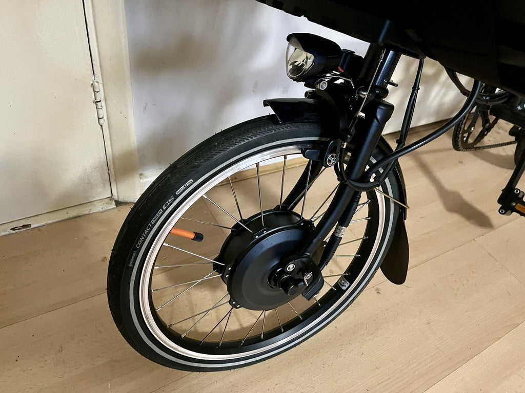 Brompton Bike P Line elctrc Urban 4 speed,  Midnight Black