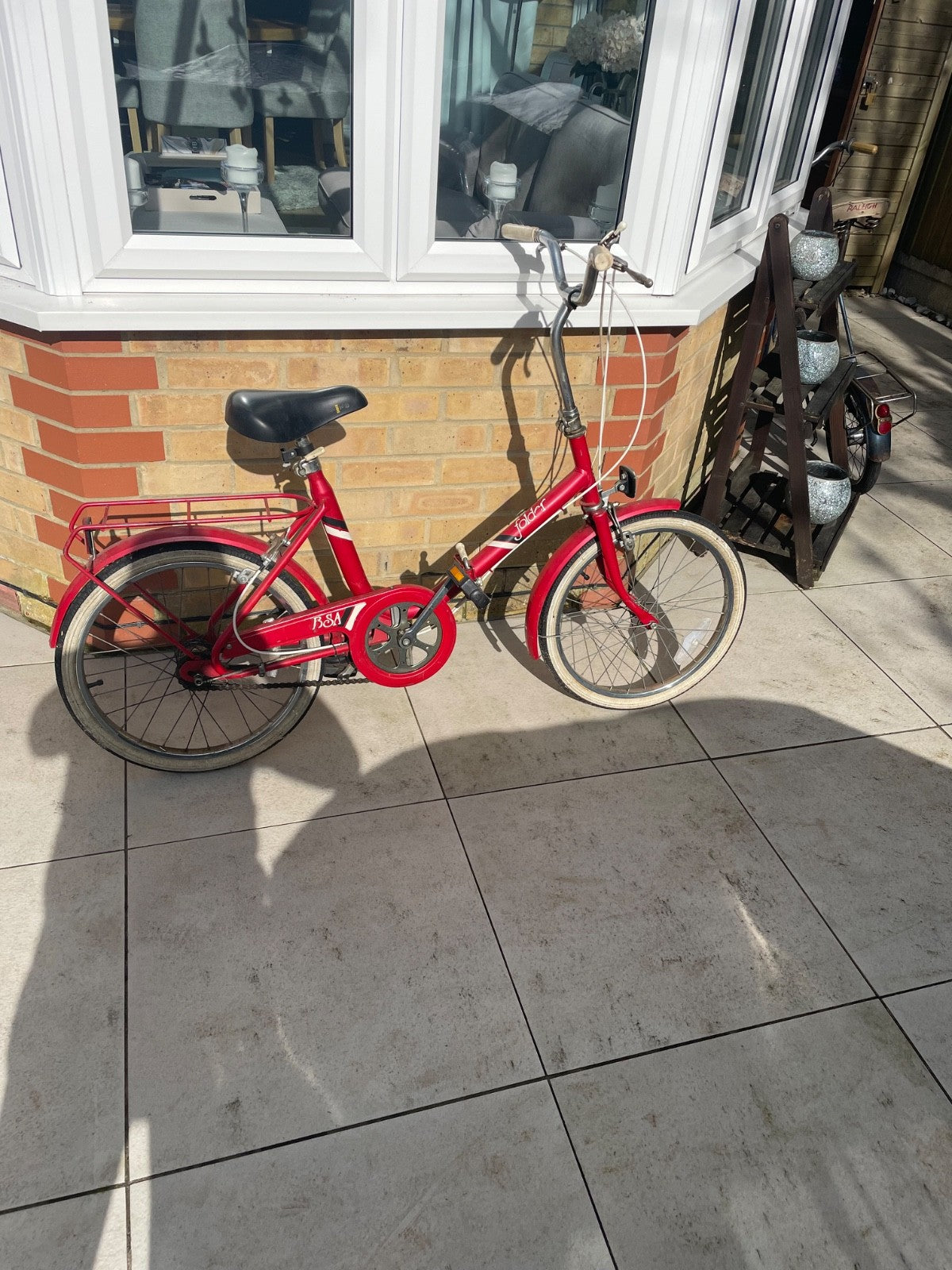 bsa folding bicycle