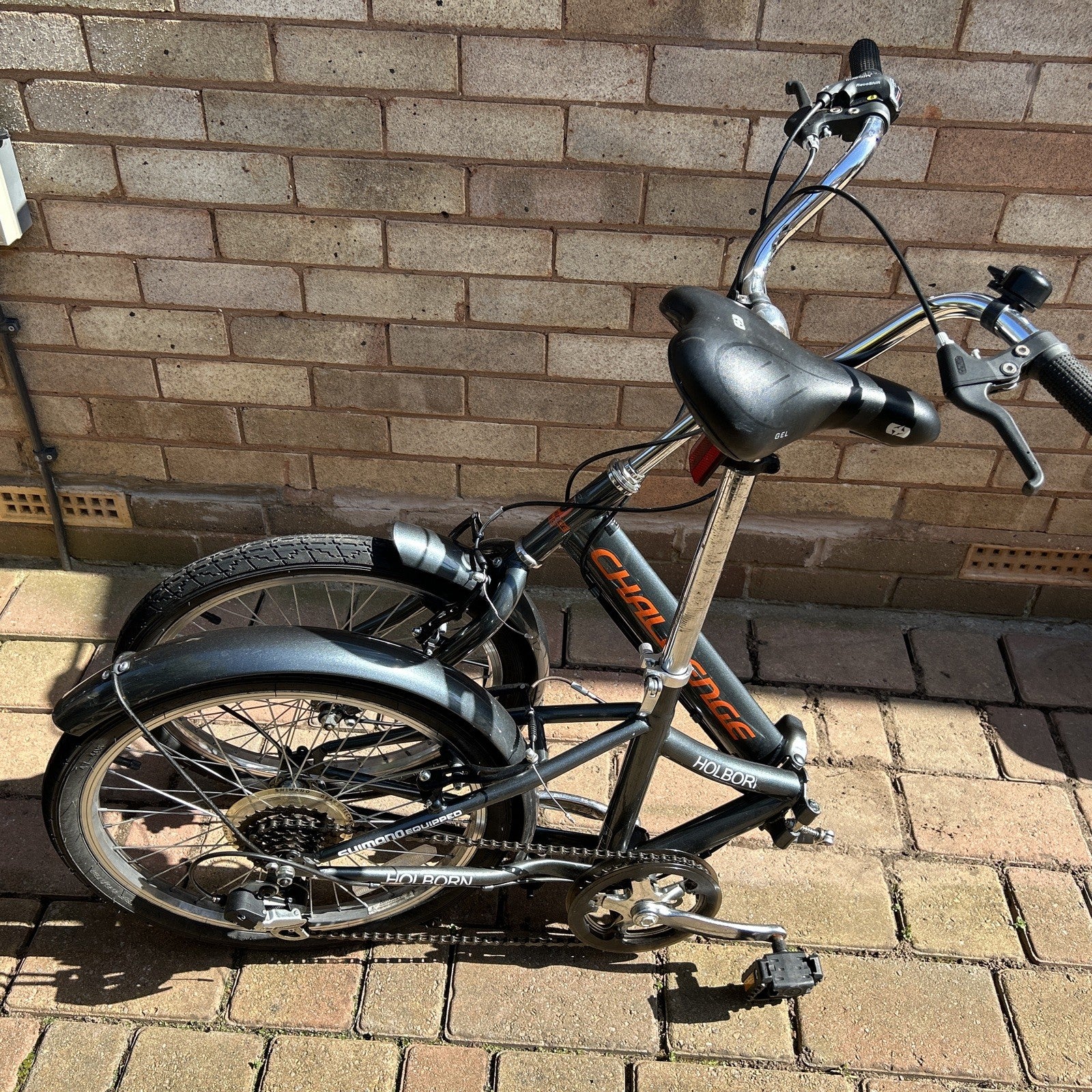 Holborn Challenge Folding Bike 20" Wheels, 6-Speed