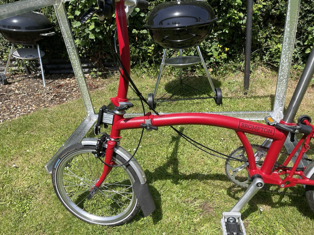 Brompton Folding Bike 2-Speed