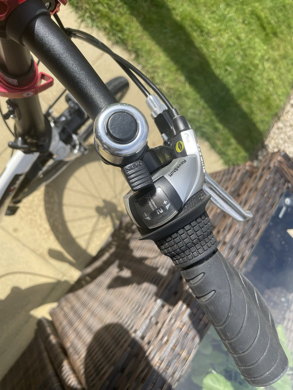 Dahon Ciao D7 White Folding Bike RRP £600