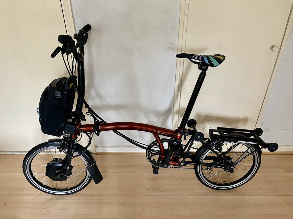 Brompton C Line 6 Speed, Flame Lacquer, One size