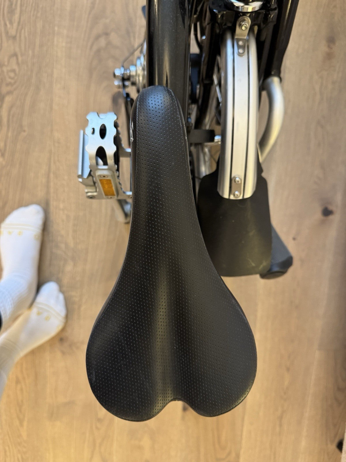 Brompton 6 Speed C-line Folding Bike Black