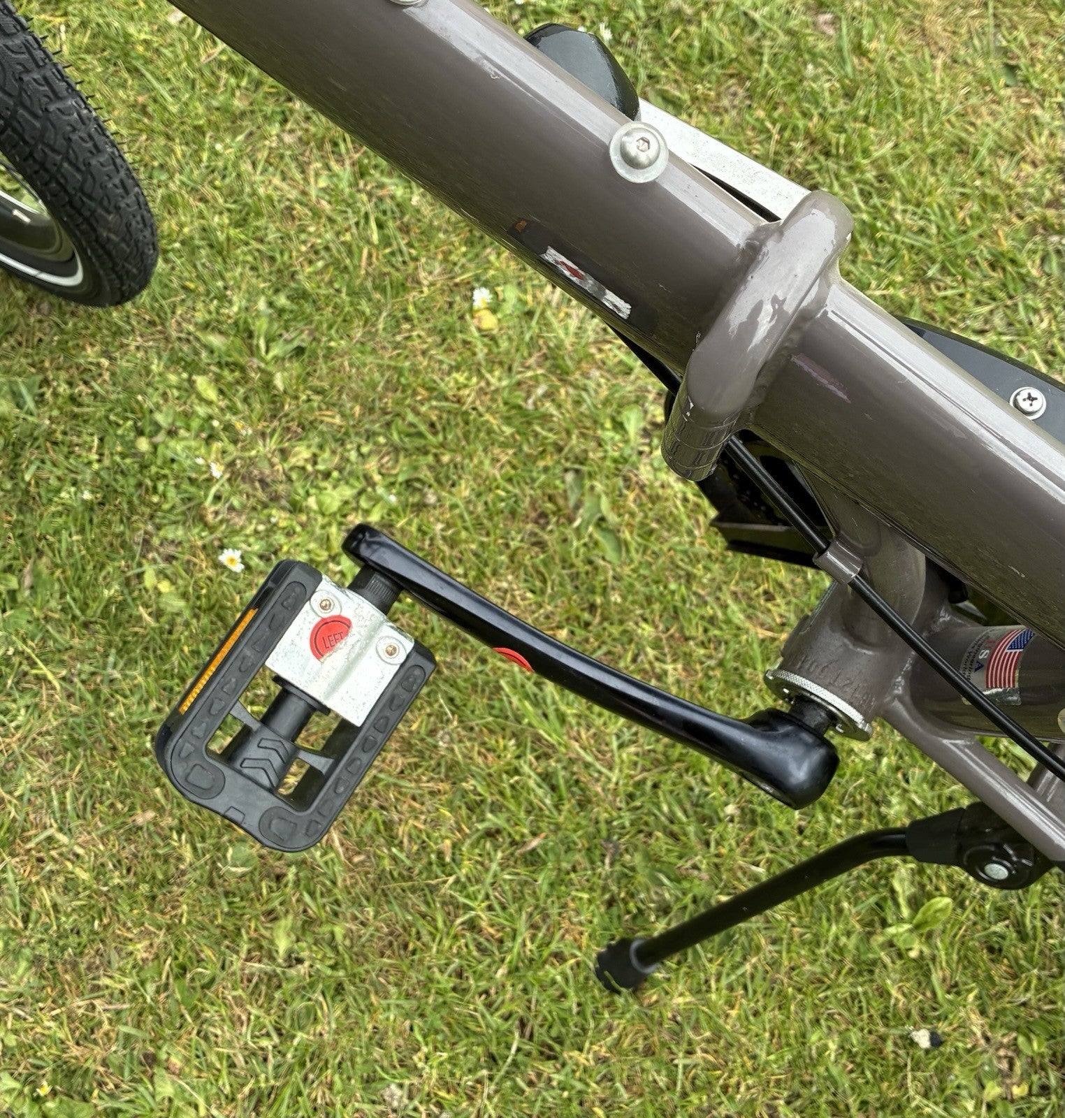 Dahon UNO Ladies Folding Bike, Hardly Used.