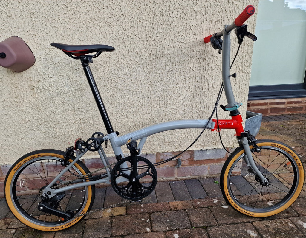 Brompton P Line CHPT3 V4 Limited Edition Folding Bike
