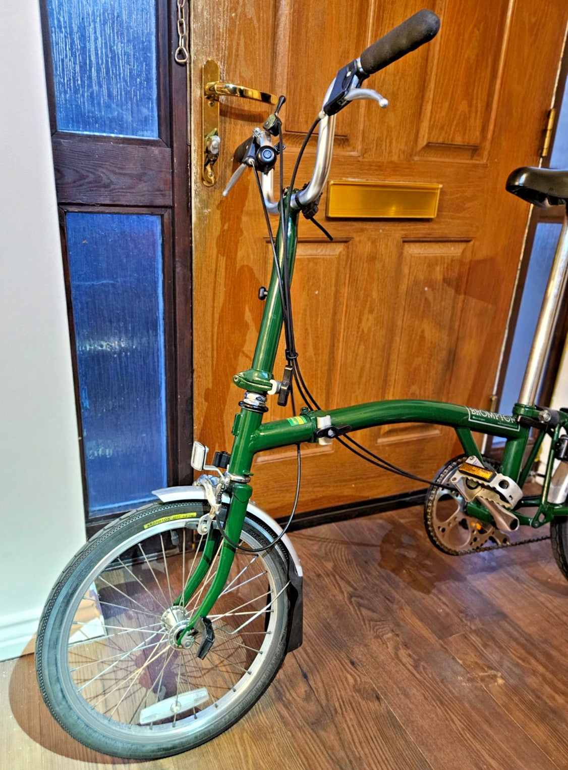 Brompton M3L Green - 2004 Vintage - Sachs 3 Speed