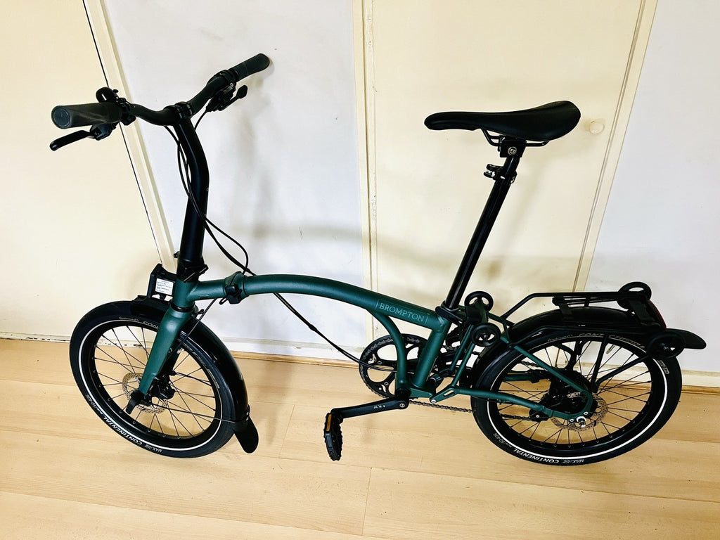 Brompton G Line - Roller Rack - Forest Green - Size Medium New Model