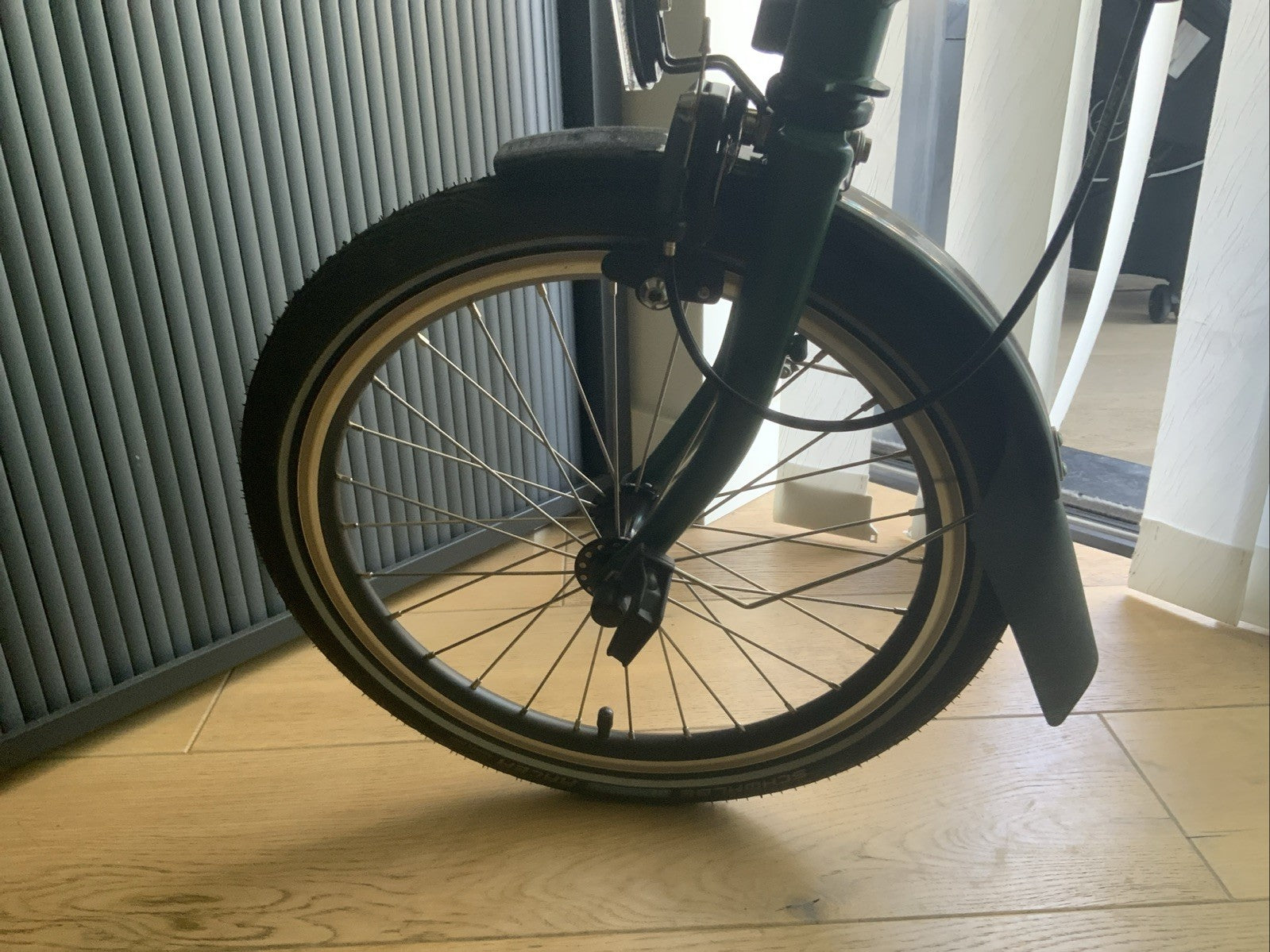 Brompton M6L  C-line  Green 2025