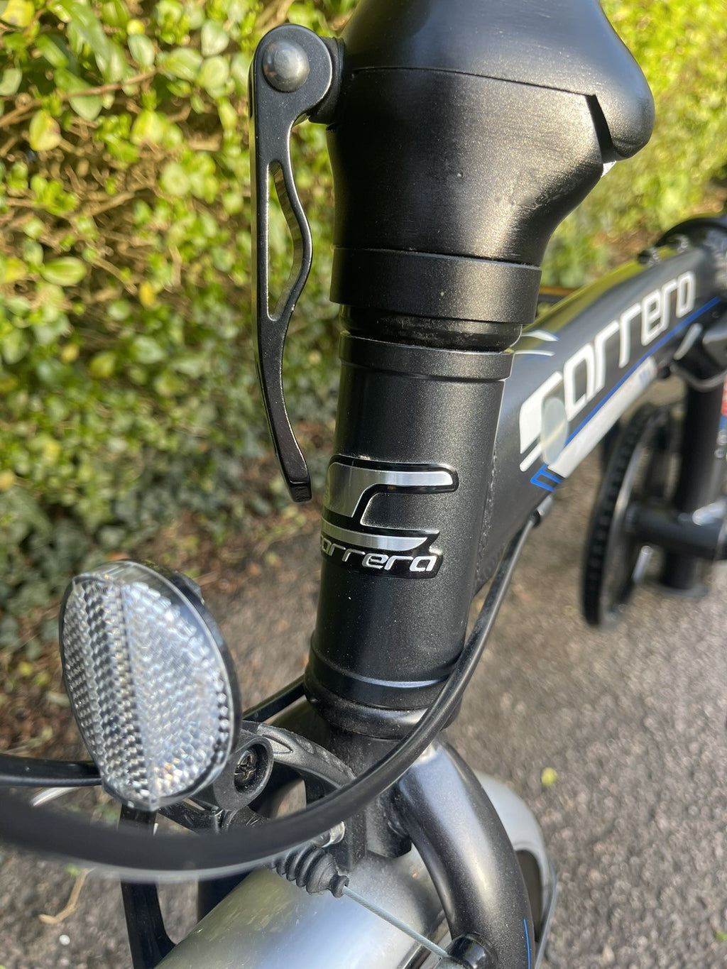 Carrera Intercity Folding Bike Black
