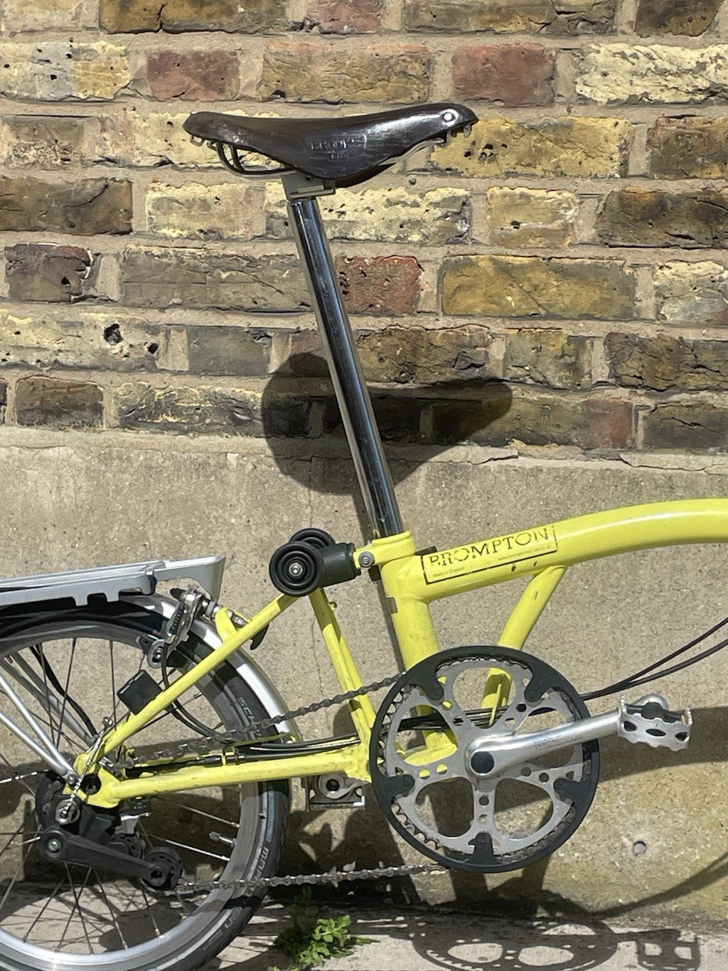 Brompton M6R Folding Bike